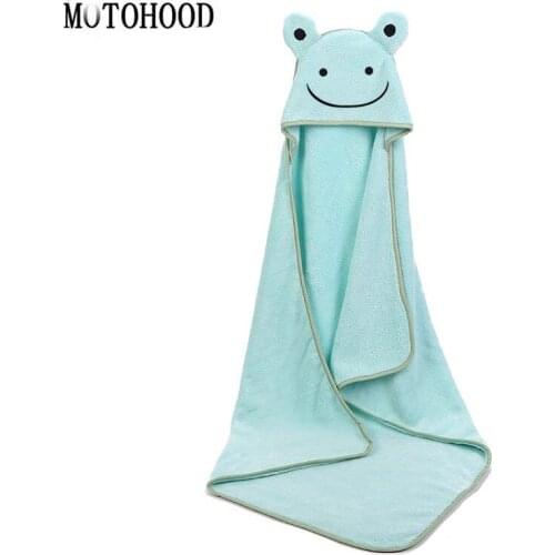 MOTOHOOD Spring Winter Baby Boys Girls Blanket Wrap Fleece Baby Swaddle Animal Sleeping Bag For Newborns Baby Bedding Blanket