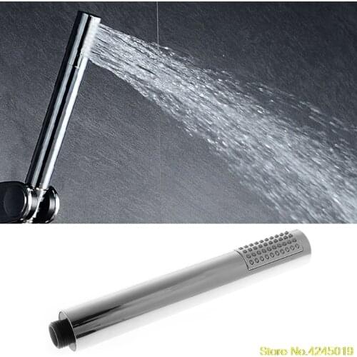 Pressurized Water-Saving Hand-held Shower Head Stick Made Of ABS Straight Threads