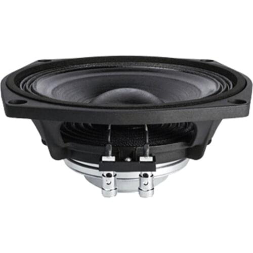 THE FAITAL PRO 6PR160 HAS AN ALUMINUM DEMODULATION RING FOR LOWER DISTORTION FROM 80HZ TO 8KHZ WITH A VERY FLAT RESPONSE