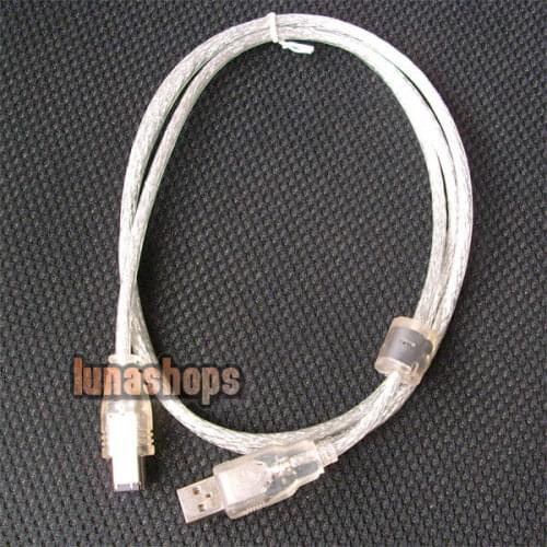 LN000583 USB to IEEE 1394 4 to 6 pin Firewire i-Link DV Cable PC