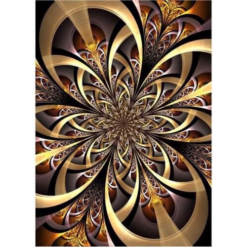 Kexinzu 5D DIY Full Square/Round Drill Diamond Painting Kit "Magic Flower " Embroidery Mosaic Cross Stitch Stickers Decor Gift s