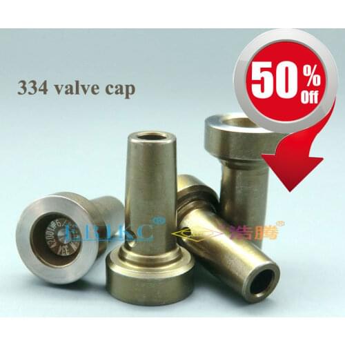 ERIKC 334 Control Valve Cap F00VC01334 Automatic Engine Valve Cap 334 Common Rail Diesel Injector Valve Nut for BOSH 110 Series