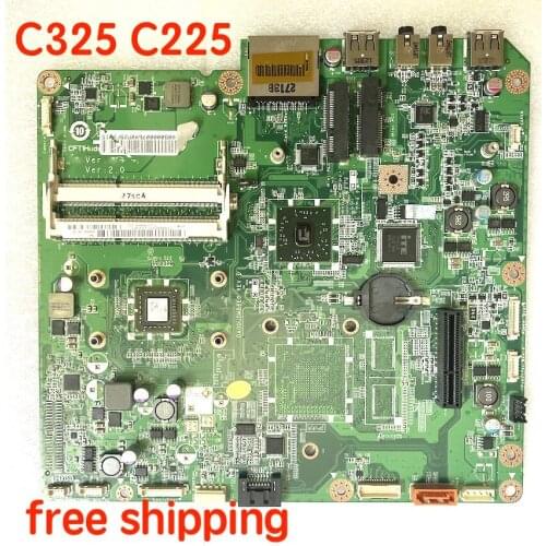 For Lenovo C325 C225 AIO Motherboard 90000079 DA0QUDMB6E0 Mainboard 100%tested fully work