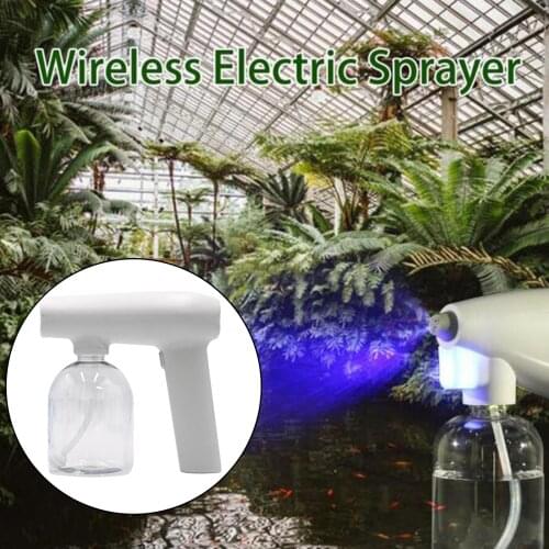 Nano Atomizer Sprayer Rechargeable for Home Office School Car Bus Outdoor