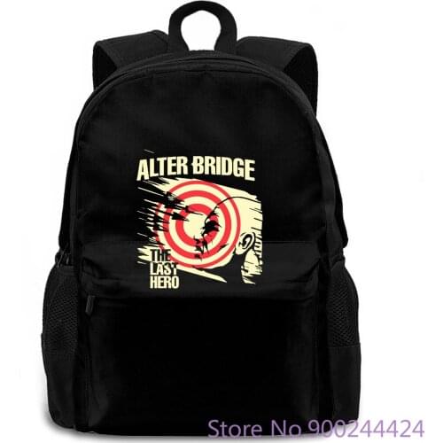 Alter Bridge 'The Last Hero ' - NEUF & Officiel Printed Round Cheap Price women men backpack laptop travel school adult