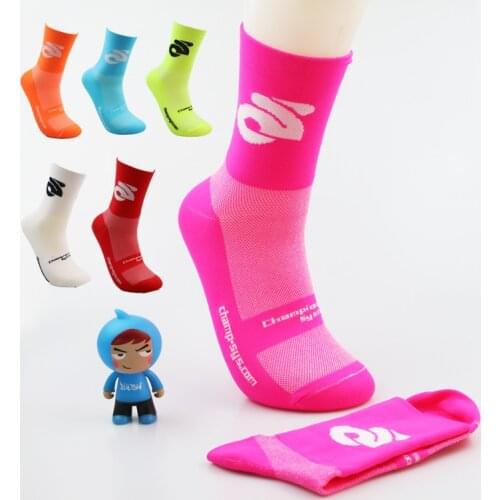 The New Cycling Socks, Outdoor Sports Socks, Male, Female Socks In Summer