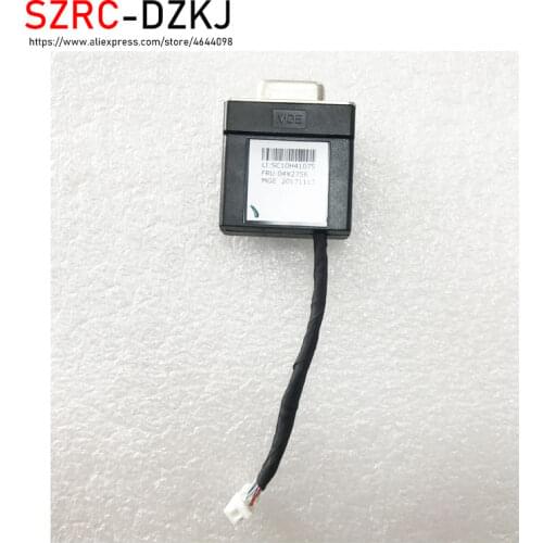 Original for Lenovo M900 M600 M700 M900x M710q M910q M625q P320 Lx DP to VGA dongle Tiny III CABLES INTERNAL 04X2756 04X2755