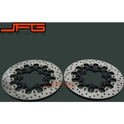 Motorcycle Front Floating Brake Disc Rotor For SUZUKI GSR600R 08-14 GSX750R GSX1000R GSXR600 GSXR750 GSXR1000 GSXR 600 750 100