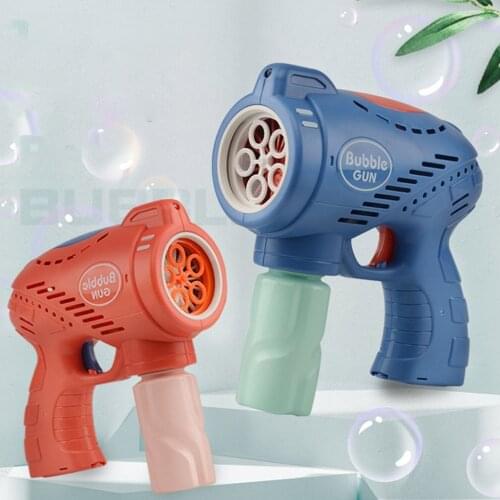 Hot Childrens Magic Bubble Machine Automatic Electric Outdoor Toy Birthday Gift Summer Gift For Boys And Girls Having Fun Toys