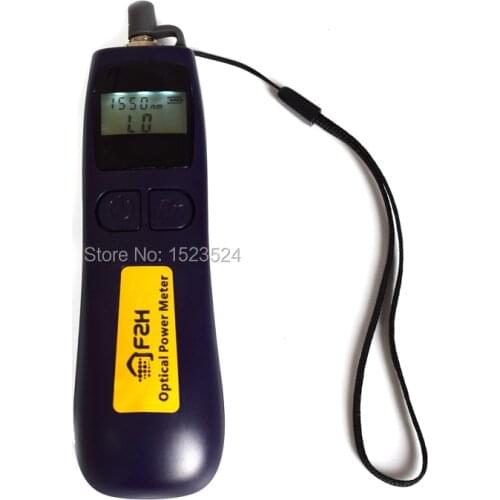 Broadcast Television -50~+26dBm FHP12B Grandway Handheld Mini Fiber Optical Power Meter