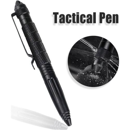 Professional Self Defense Pen Portable Multifunctional Emergency Glass Breaker Pen for Home Outdoor Travel Defense Pen H-best