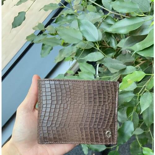 Luxury Wallet Men Genuine Leather Sport Classic Wallet Purse For Gift Genuine Leather Multi Card Holder Secure Genuine Leather