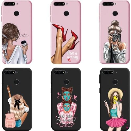 SCNDEWMY Huawei Honor 7C Phone Cases