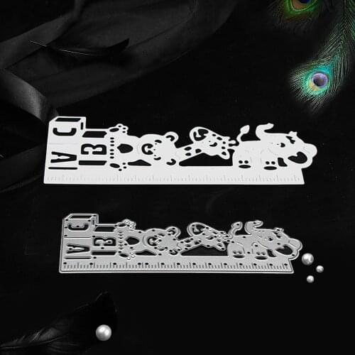 Animal Series Metal Cutting Dies Stencil For Diy Decorative Scrapbooking Photo Embossing Paper Cards Craft Die Cut
