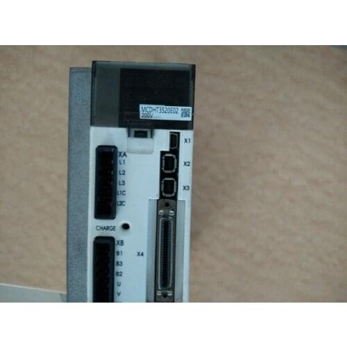 USED 100% TESTED AC SERVO DRIVER MCDHT3520E02