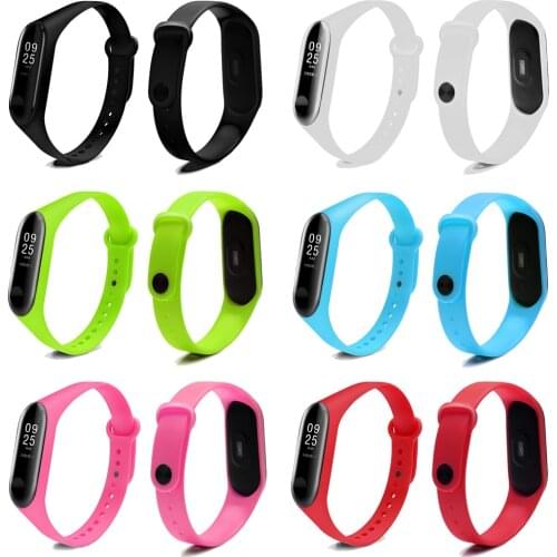 Strap Case wrist watch silicone bracelet for Xiaomi Mi Band 5