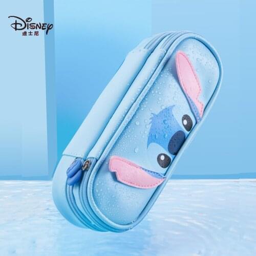 1PC 2021 New Stitch Winnie piglet LOTSO bags primary school boy girl lovely large capacity high Quality pencil case toy Gift