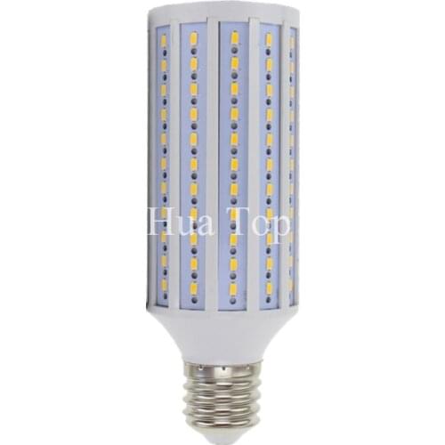 Super Bright 50W LED Lamp E40 110V/220V 5630SMD 165 Leds Corn Bulb Pendant Lighting 85-265V Chandelier Ceiling Spot light 50Watt