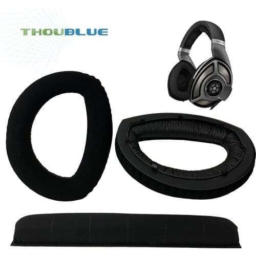 THOUBLUE Replacement Ear Pad For Sennheiser HD700 Earphone Memory Foam Cover Earpads Headphone