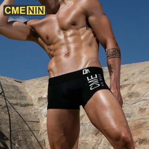 CMENIN Cotton Underwear Mens Boxer Mens Underpants Breathable Men Boxer Shorts Men Underwear Boxers Lingeries Bikini CM212