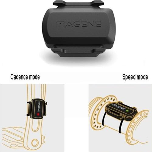 Cycle Heart Rate Belt Monitor Bluetooth ANT+ Speed Cadence Data Sensor Training Sport Fitness Bike Accessories For GARMIN Bryton