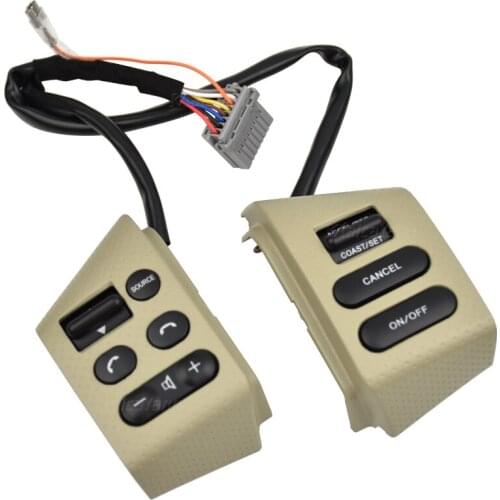 High Quality For Nissan Sylphy 2005-2017 Tiida 2005-2008 Livina 2007-2010 Steering Wheel Control Switch With Backlight