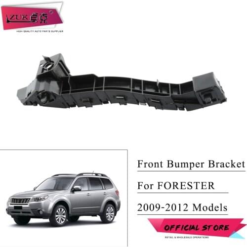 ZUK For Forester SH 2009 2010 2011 2012 Front Bumper Side Bracket Support Spacer For Subaru