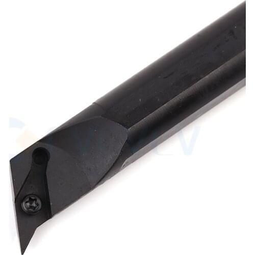 1pc S16Q-SVQBR11 S20R-SVQBR11 S20R-SVQBR16 S25S-SVQBR16 Internal Turning Tool Holder SVQBL Use For VBMT CNC Lathe Carbide Insert