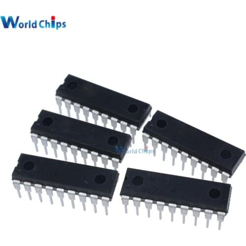 1Pcs Standard PIC16F628A-I/P PIC16F628 16F628A DIP-18 PIC16F628A-IP New Origin