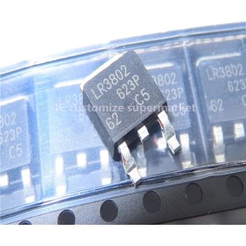 10PCS/LOT NWE LR3802 IRLR3802 TO-252 12V 84A SMD Transistor