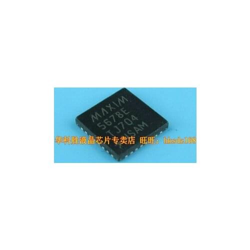 2PCS/ MAX5678ETJ 5678E QFN