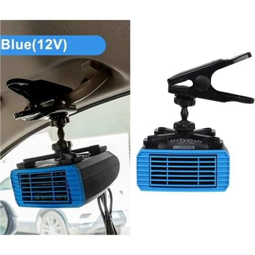 150W Car Heater Cooler Fan 2 in 1 Car Heater Cooler Fan Automobile Truck Warmer Windshield Defroster Demister