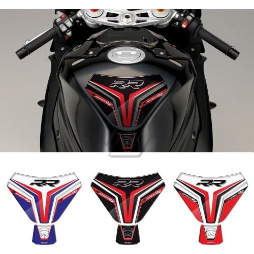 3D Resin Tank Pad Protector Fits for BMW S1000RR 2015 2016 2017 2018