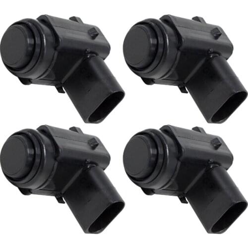 4pcs Brand New 3D0919275 1J0998275B PDC Parking Sensor For Volkswagen Touarge Touran Parktronic Car Accessories