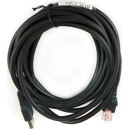 5M USB Straight Cable For Datalogic D100 GD4130 QD2130 Barcode Scanner Cable