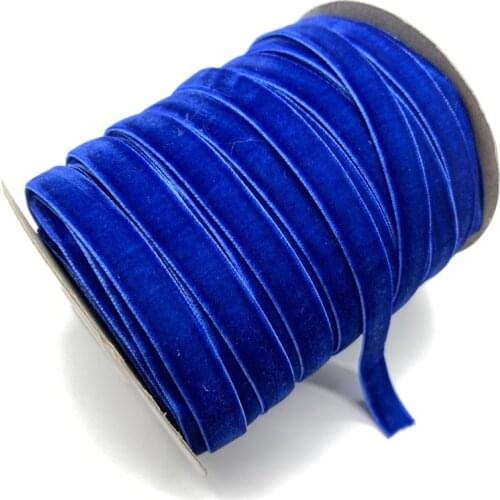 5Yards 6/10/15/20/25mm Velvet Ribbon Wedding Party Decoration Handmade Ribbon Gift Hair Bowknot DIY Christmas Ribbon #S21s19