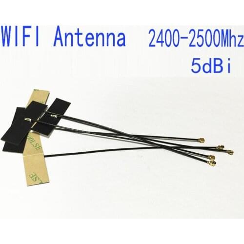 5dBi WIFI Internal Antenna IPX IPEX Connector FPC Omni Bluetooth buit-in Antenna