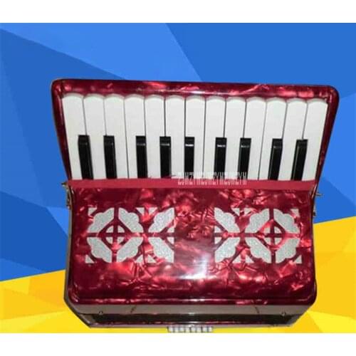 8BS Keyboard Instrument 8-Bass 22-Key Children Accordion For Beginner Birthday Gift Photography Prop