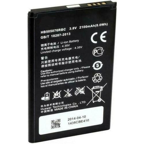 Bateria Original Huawey REF HB505076RBC para Ascend G700 ENVIO GRATIS