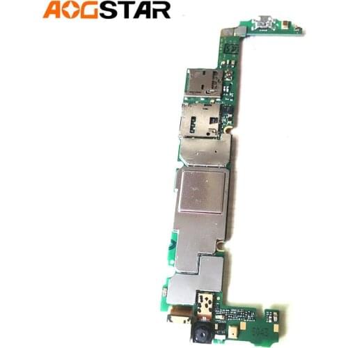 Aogstar Mobile Electronic Panel Mainboard Motherboard Unlocked With Chips Circuits Flex Cable For Huawei Honor 6 H60-L02 H60-L12