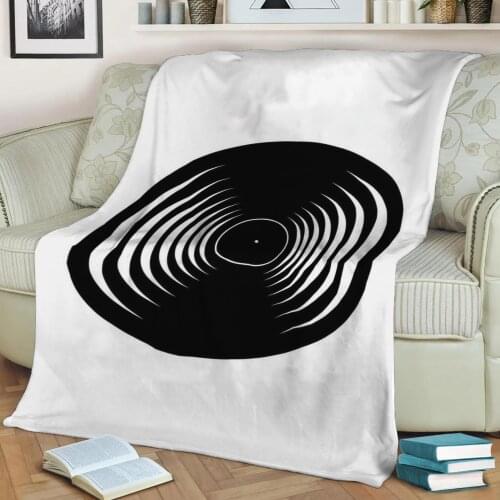 Con temp lo 3D Printed Velvet Plush Throw Fleece Blanket Bedspread Sherpa Blanket Home Decora