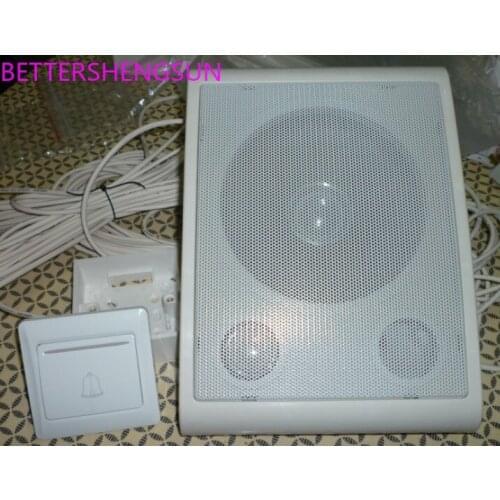 Wireless MP3 remote control doorbell, download music wireless sound doorbell, wired MP3 doorbell, recording doorbell