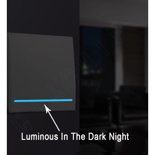 QIACHIP 433Mhz Wireless RF Remote Control Switch AC 110V 220V Lamp Light LED Wireless Switches Corridor Room Wall Panel Switch