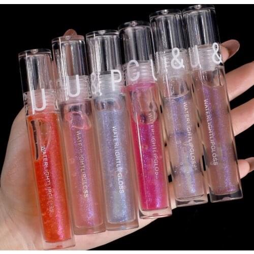 Brochas maquillaje Transparent Lip Gloss