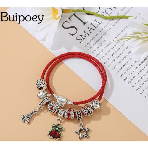 Buipoey Bracelets With Charms