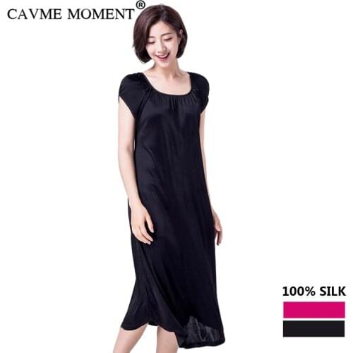 Женские длинные ночные сорочки CAVME MOMENT China At AliExpress