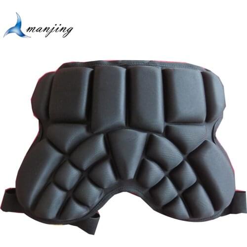 Black Children Motocross Scooter Roller Skating Skiing Body Armor Waistcoat Vest Short Knee Elbow HIp protector