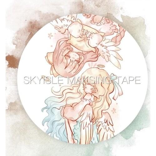 4cmx5m Washi Tape Little Angel Special Ink