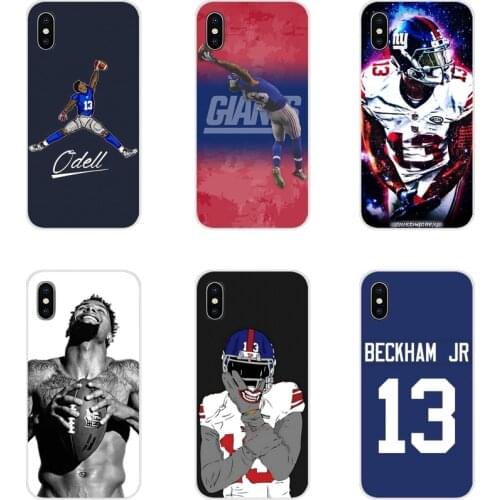 For LG G3 G4 Mini G5 G6 G7 Q6 Q7 Q8 Q9 V10 V20 V30 X Power 2 3 K10 K4 K8 2017 american football odell beckham jr Phone Cover Bag