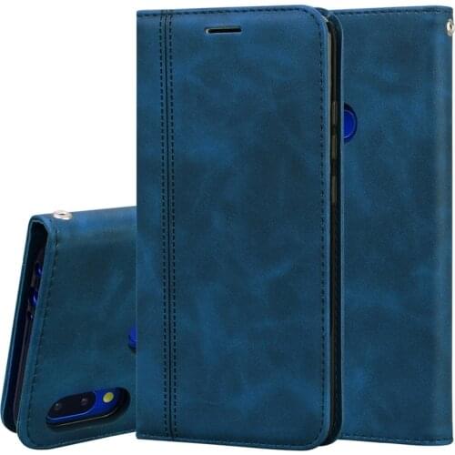 For Xiaomi Redmi Note 7 Case Leather Flip Redmi Note 7 Pro Coque Wallet Magnetic Case For Xiaomi Redmi 7 Phone Cases Coque Funda